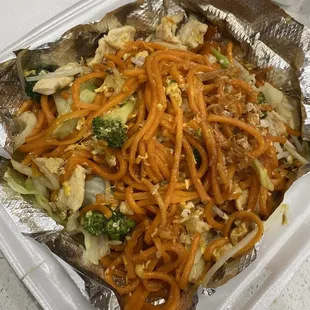Chow Mein (chicken)