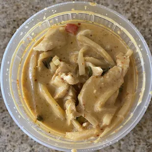 Red Chicken Curry