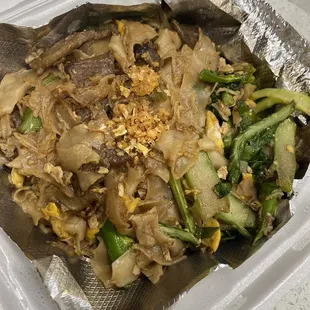 Pad See Ew (beef)