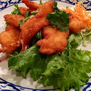Fried Golden Battered Shrimp