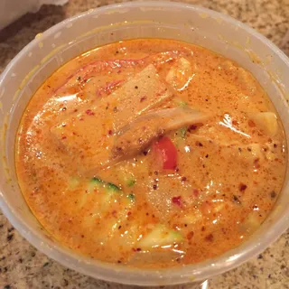 Red Chicken Curry Lunch Special