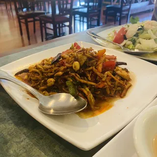Kung Pao Chicken Lunch Special