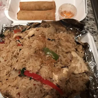 2 free egg rolls