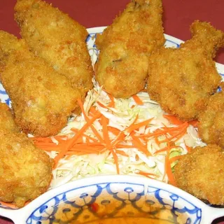 Thai Fried Chicken Wings