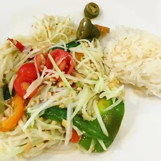 Thai Papaya Salad