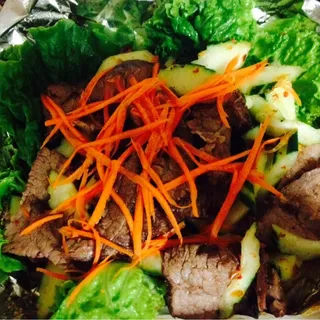 Thai Spicy Salad with Meat