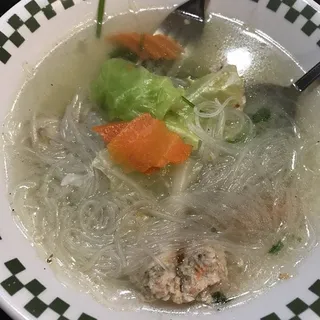 White Cabbage Soup