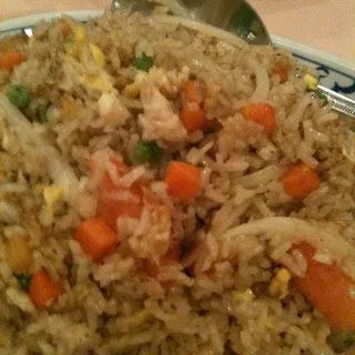 Spicy Chicken Fried Rice