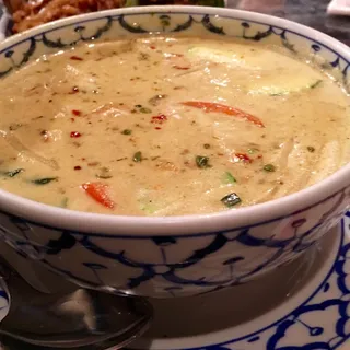 Salmon in Green Curry