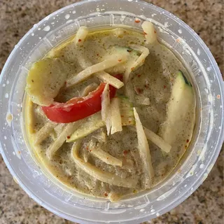 Catfish in Green Curry