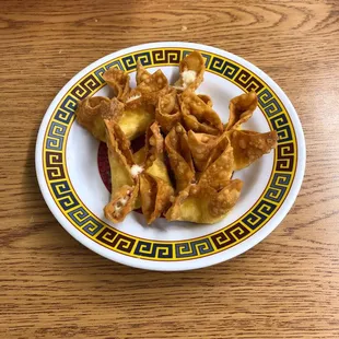 Cream Cheese Wontons