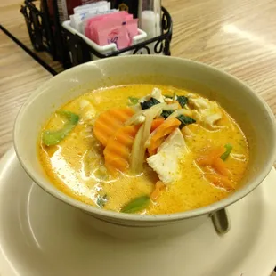Red curry