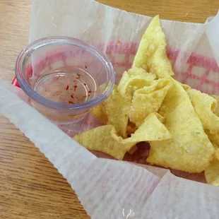 Wonton Chips