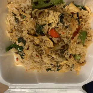 Basil Fried Rice