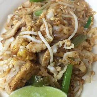 Phad Thai Noodles