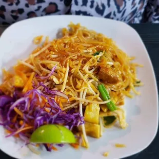 Pad Thai. This dish is a classic for a reason.