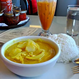 Yellow Curry