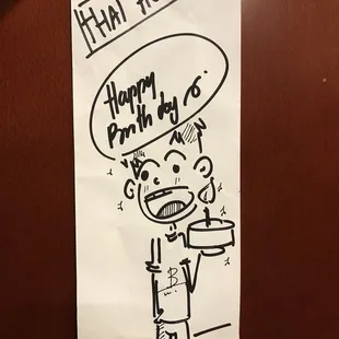 Our server's art!
