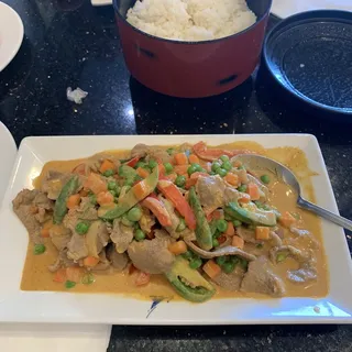 Panang Curry