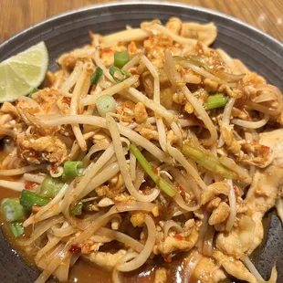 Chicken Pad Thai