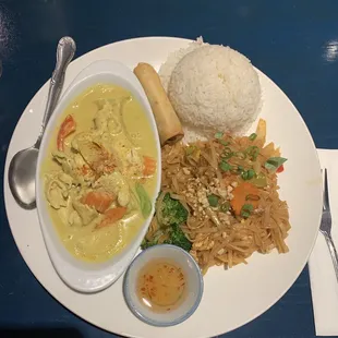 Yellow Curry Lunch Special