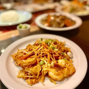 Phad Thai with Shrimp