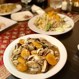 Black Mushroom with Beef