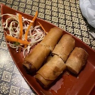 Thai Spring Rolls