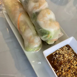 Fresh spring rolls