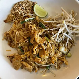 Chicken Pad Thai