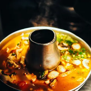 Tom Yum Soup