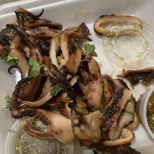 Grilled Squid