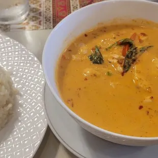 Panang curry