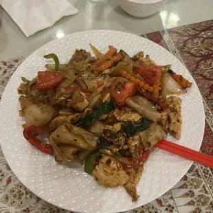 Drunken Noodles