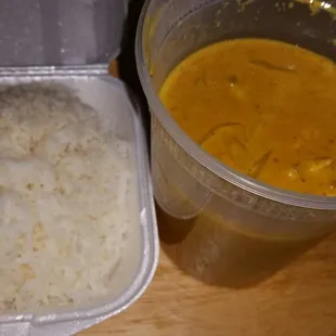 Yellow Curry