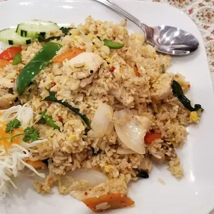 Basil Fried Rice