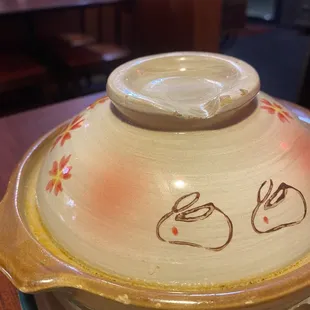 Adorable soup bowl