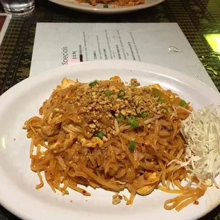 Pad Thai with chicken