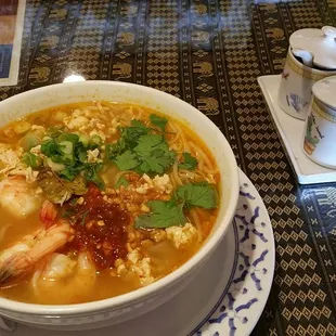 Tom Yum Noodle Soup