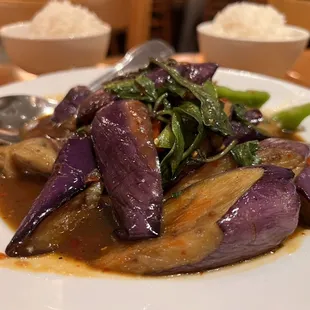 Spicy Eggplant