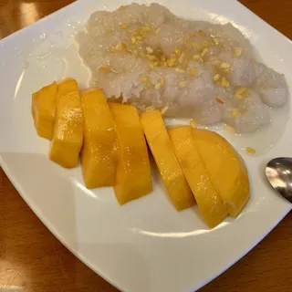 Mango and Sticky Rice