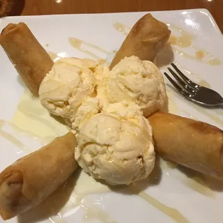 Fried Banana Roll