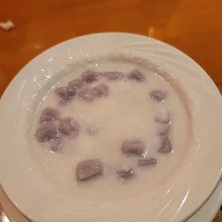Taro with Coconut Milk
