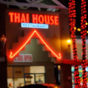 a person walking down the street