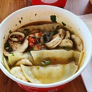 food, soups and chowder