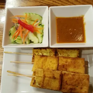 Tofu Satay