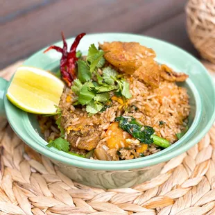 Salid (sa-lid) Fish Fried Rice!! Our secret menu is now on the menu!