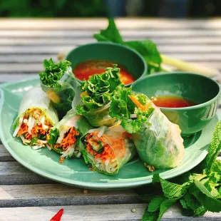Summer Roll - Vegetarian Friendly!