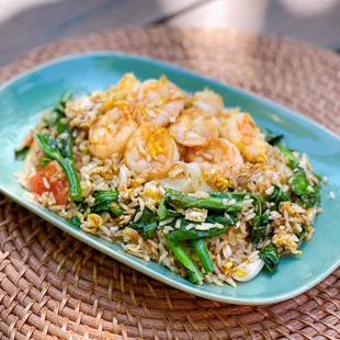 Chinese Broccoli Fried Rice