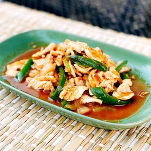 Chili and Garlic with Chicken !